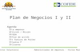 Charlas N° 12 - 13: Elaboración de Plan de Negocios I y II - Víctor Murga