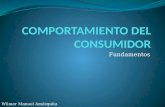 COMPORTAMIENTO DEL CONSUMIDOR - FUNDAMENTOS