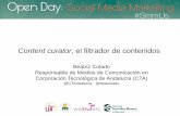 Content Curator - Open Day SmmUS
