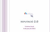 Reputación 2.0: una introducción