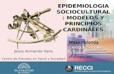 Principios y modelos de epidemiologia sociocultural