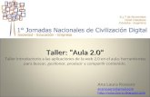 Taller Aula 2.0 Córdoba - 2009