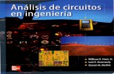 Análisis de circuitos en ingeniería, William Hayt. 7ma Edición
