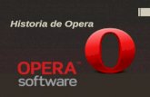 Historia de opera