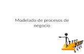 Modelado de procesos de negocio