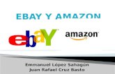 Ebay y amazon