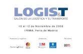 1er Salón de la Logística y el Transporte de Madrid