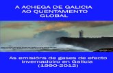 A achega de Galicia ao quentamento global