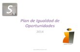Subvenciones Implantación Planes de Igualdad 2014