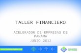Taller financiero junio 2012   aj