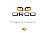 ORCO - Aplicación en Supermercado