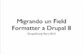 Migrando un módulo Field Formatter a Drupal 8