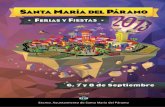 Programa de las Ferias y Fiestas 2013