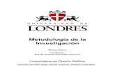 Metodologia investigacion universidad de londres