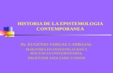 Historia de la Epistemología Contemporanea