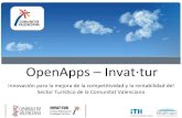 Presentación OpenApps Invattur