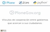 Plonegov - Vínculos de cooperación entre gobiernos que acercan a sus ciudadanos - v0.1.3