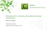 Introducción a Celery y las colas de tareas asíncronas