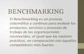 Benchmarking presentacion