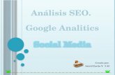 Analisis seo, google analitics, social media