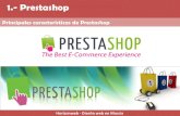 Caracteristicas del CMS Prestashop para crear tiendas online