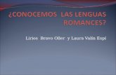 Las Lenguas Romances Finalizado1