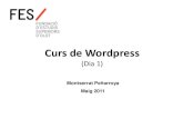 Wordpress bàsic - Olot 2011