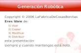 Generación robótica / Proyecto Ana