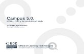 Campus 5.0. HTML, CSS y Accesibilidad