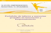 Portafolio Talleres y Asesoria Grupal en Emprendimiento e Innovación Ematris