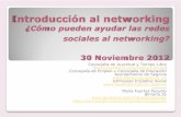 Introducción al networking: ¿cómo pueden ayudar las redes sociales al networking?