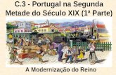 C3   portugal na segunda metade do século xix (1ª parte)