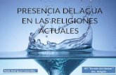 El agua en las religiones actuales