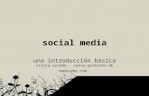 ¿Qué es Social Media?