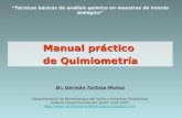 Manual práctico de quimiometría 2011 v2
