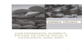 Contaminantes químicos. Estudio de dieta total en Catalunya 2005-2007 (II)