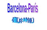 viatge Paris-Barcelona