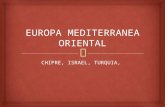 Europa mediterranea oriental