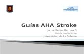 Guias stroke aha 2010