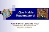 Que Hable Toastmasters