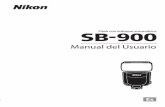 SB-900 | Manual De Usuario