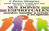Sus Dones Espirituales - C. Peter Wagner