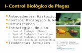 Control Biologico Introduccion