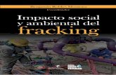 Libro Impacto social y ambiental del Fracking en México