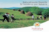 11-  Recorre  52 Rutas de Senderismo de Navarra Naturalmente