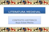 Literatura medieval. contexto histórico