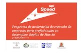 Presentación Proyecto "SpeedUp"