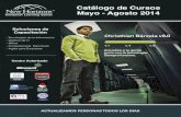 Catálogo de Cursos New Horizons Perú, Mayo -Ago 2014: Cursos de TI, Competencias Ejecutivas (habilidades directivas), Office, Inglés