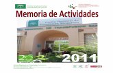 Memoria Actividades 2011 CRTS Córdoba