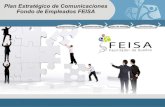 Plan estratégico de comunicaciones internas FEISA